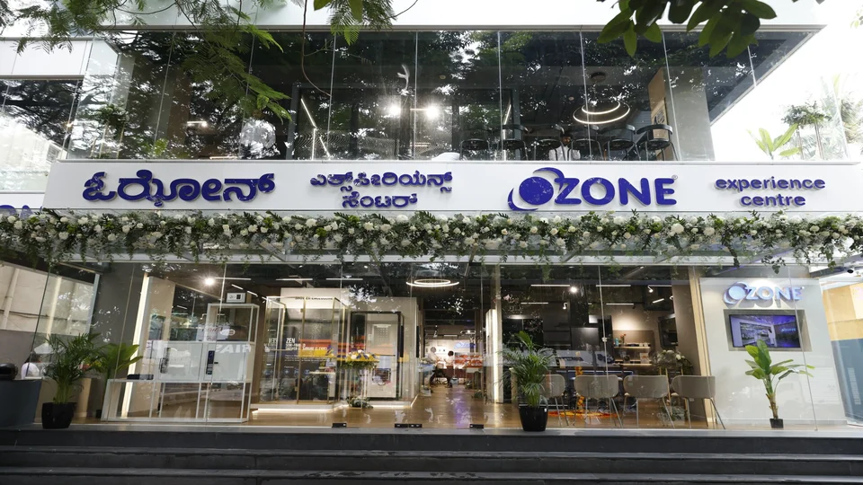 Celebrating the announcement of the newly inaugurated Ozone Experience Centre in Bengaluru