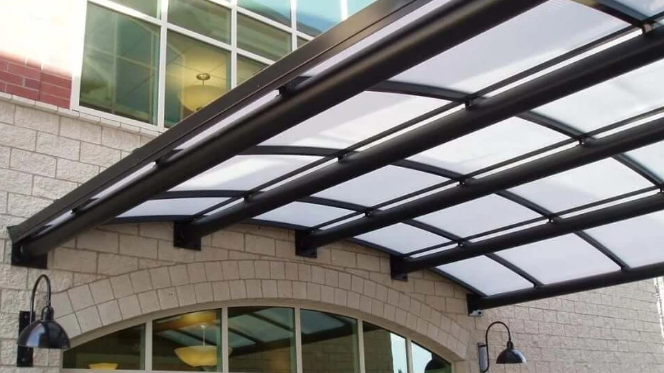Acrylic sheet roof of plastic or upvc 