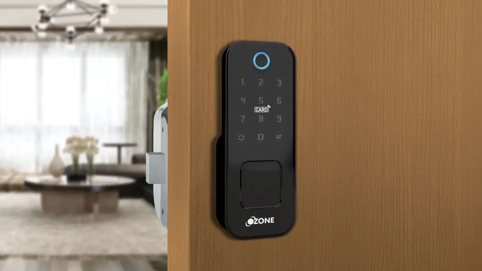 ozone cleo smart locks for modern doors in homes 