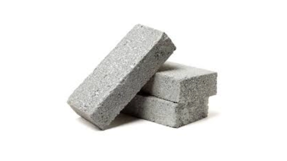 Concrete bricks