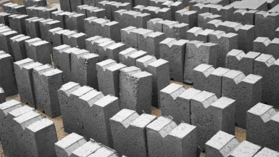 Fly ash bricks