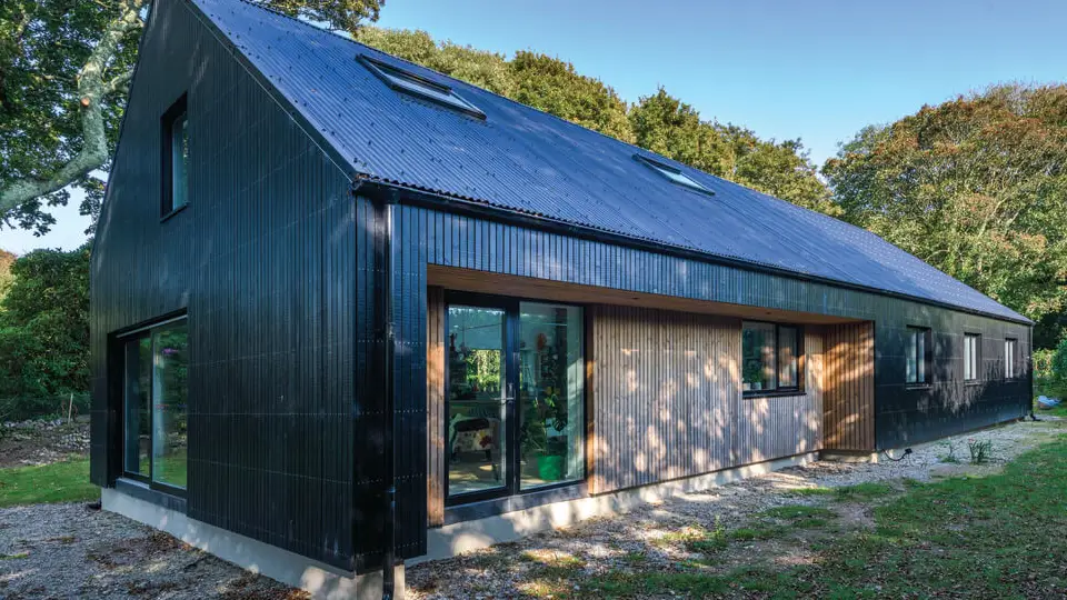 Bitumen roof