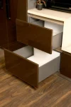 Hardwyn slim box tandem drawers