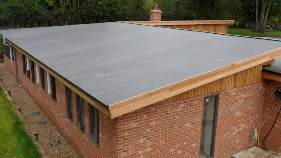 Flat roof