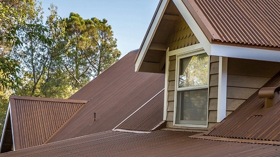 Corrugated roofs