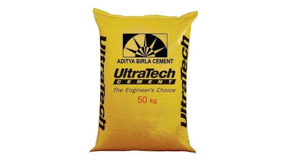 Ultratech cement OPC Grade 43