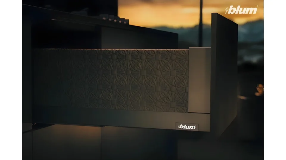 Blum LEGRABOX FREE - AUTSRIAN CERAMIST SEBASTIAN RAUCH DESIGN