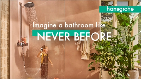 Hansgrohe Mobile and Desktop Banner