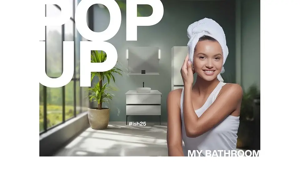 pop up my bathroom