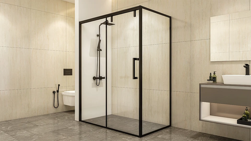 EAZY shower enclosures