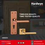 HMS004 Mortise handles - modest series by Hardwyn