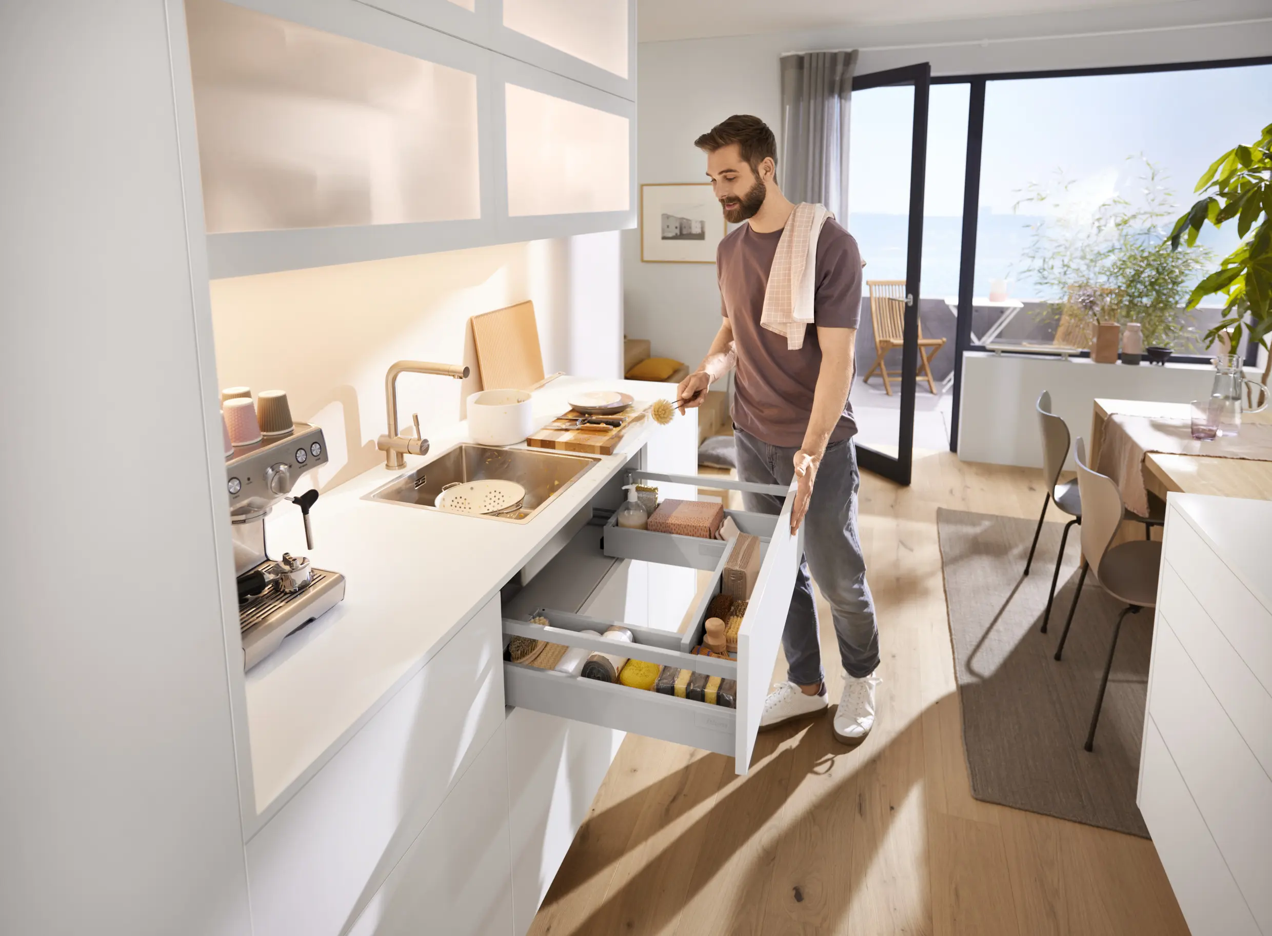 Blum cabinet storage solutions