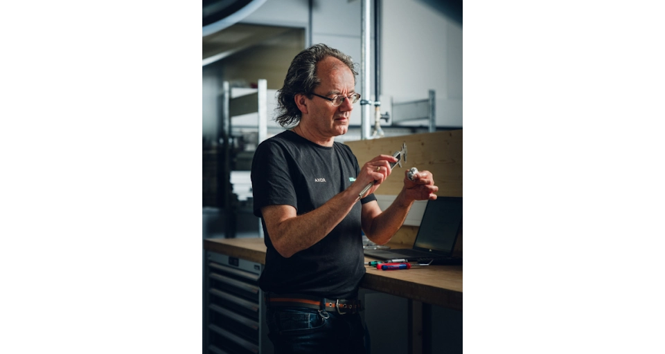 hansgrohe r&d in shower spray nozzle design