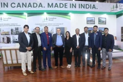 Canadian Wood at INDIAWOOD 2025 - A premier wood expo/exhibition in India for the woodworking industry
