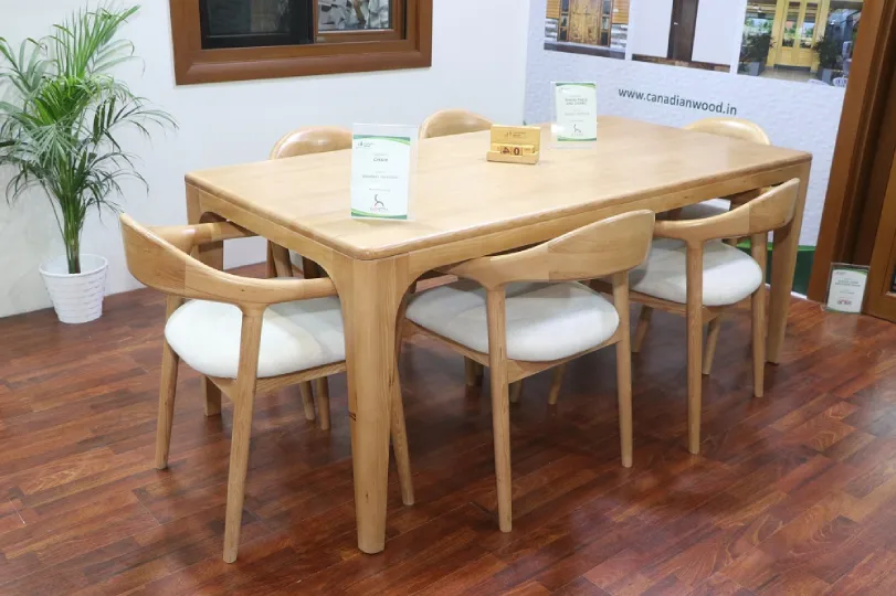 Furniture made of Canadian Wood species
