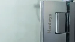 Hardwyn MID series shower enclosure fittings - glass door hinges