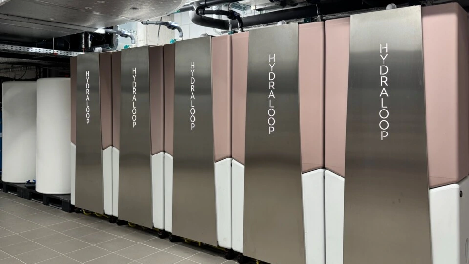 hansgrohe partners with Hydraloop for greywater recylcing