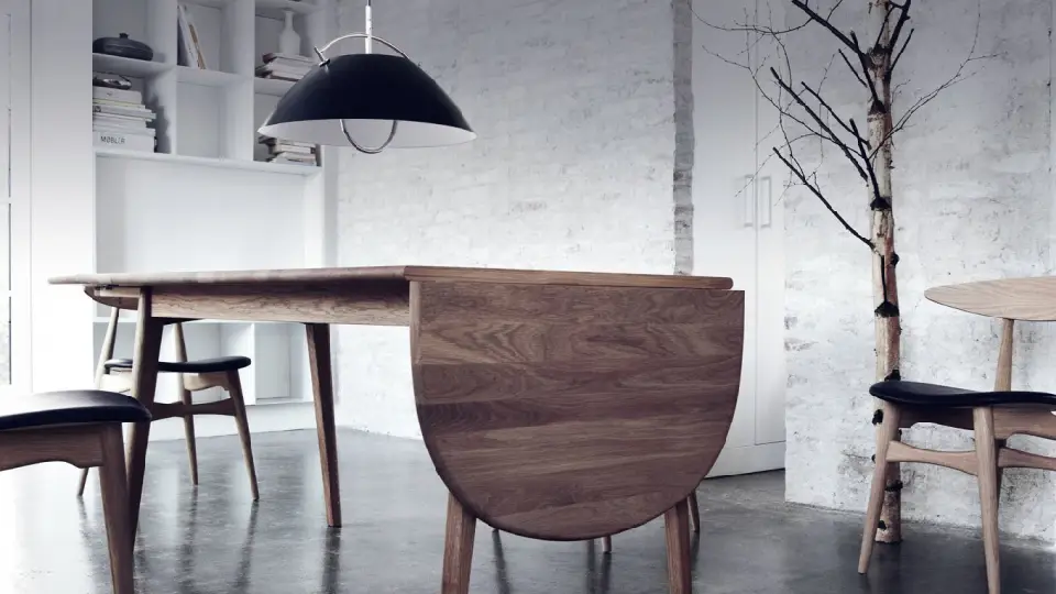 Brown coloured furniture set