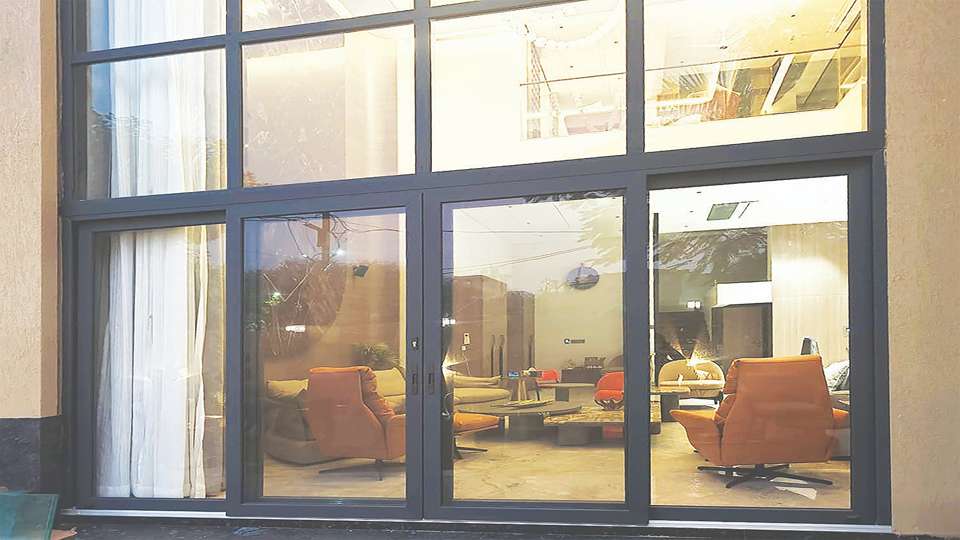 aluplast premium UPVC coloured windows