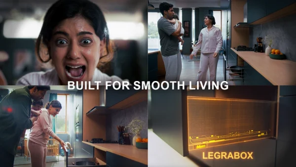 Furniture fittings by Blum India