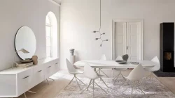 white dining room furniture