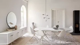white dining room furniture