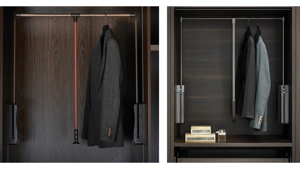 Hanger drop down - Hardwyn wardrobe accesories