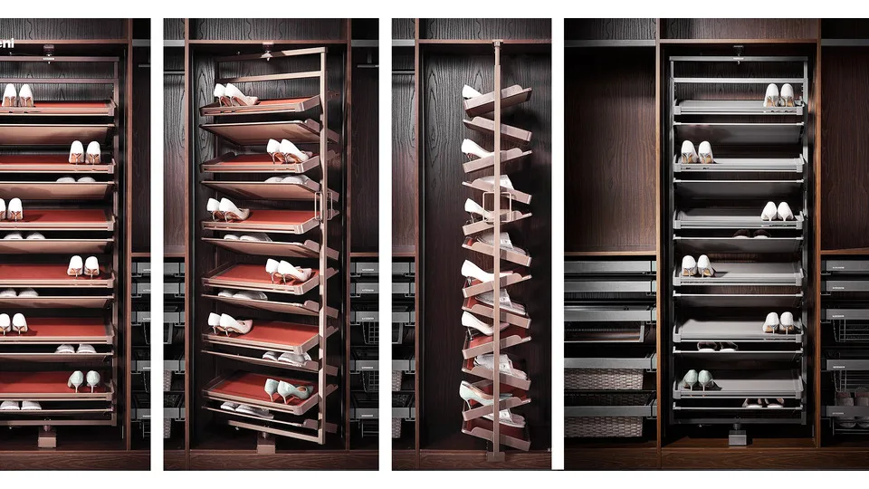 Shoe rack 360 - Hardwyn drawer organiser