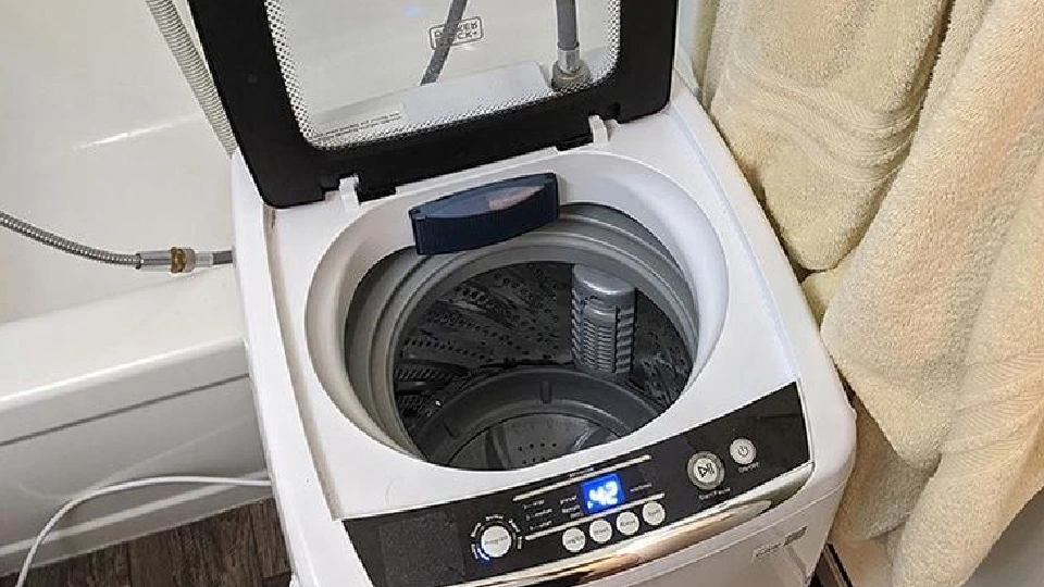 a top load washing machine