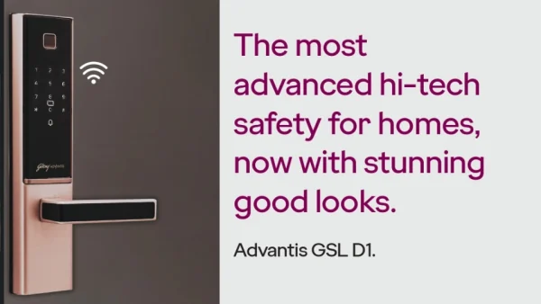 next gen modern smart lock by Godrej