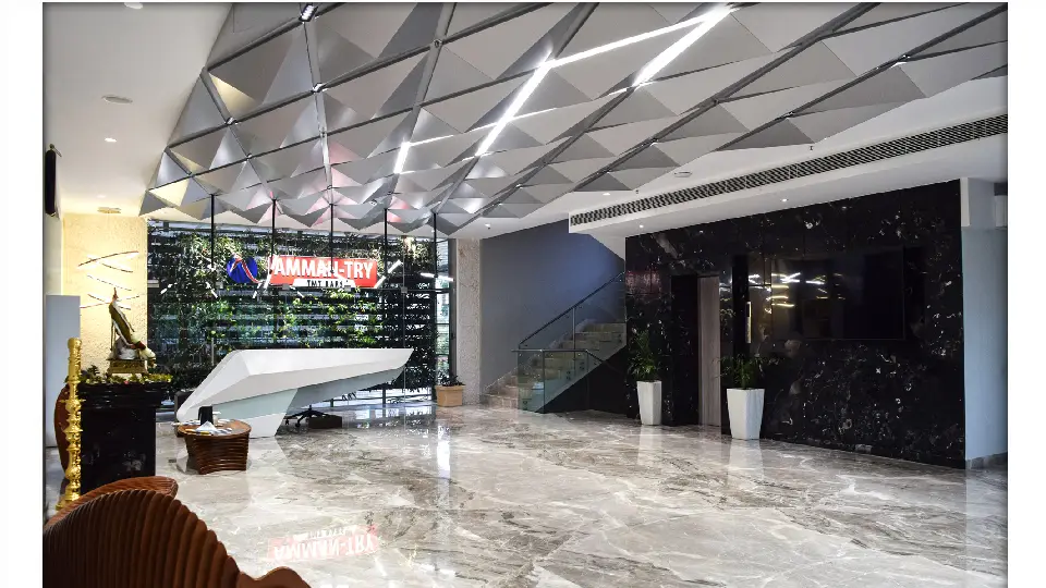 Amman Try corp. office