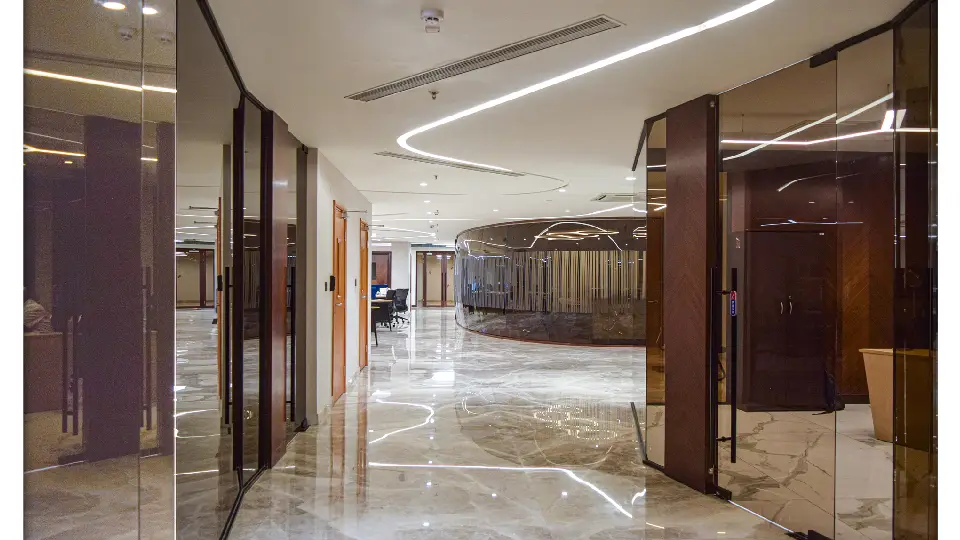 Amman corp office showcasing inclusive architectural design for architecture and user experience