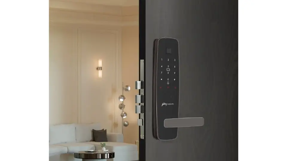 Sleek digital lock by godrej