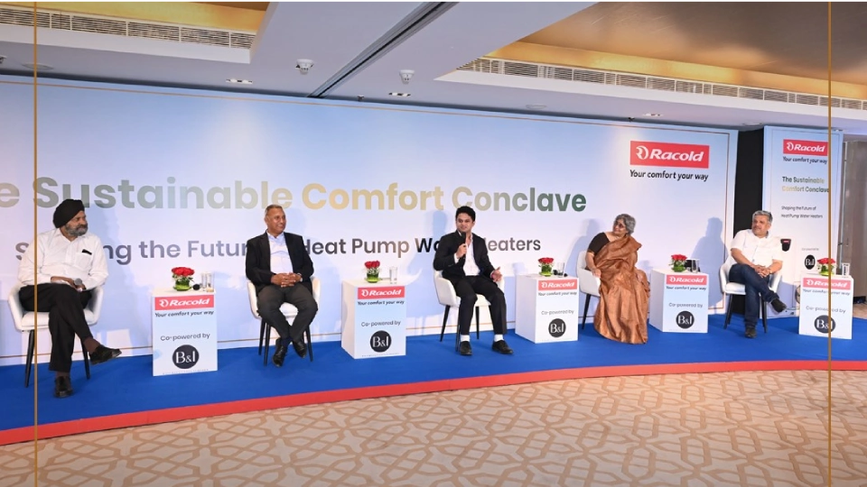 Insights from sustainability comfort conclave 2025 a Racold heat pump event
