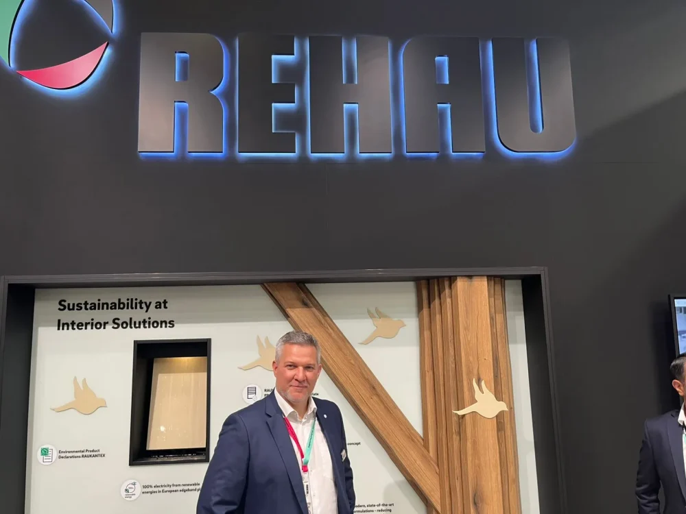 Vincent Kummer, Head of Marketing Communication, Furniture Solutions at Rehau AG