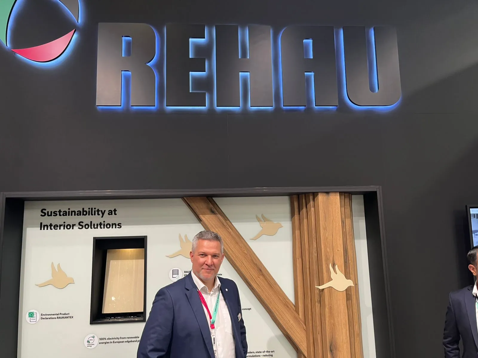 Vincent Kummer, Head of Marketing Communication, Furniture Solutions at Rehau AG