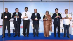 Racold heat pump event for sustainable building at the comfort conclave in Delhi, 2025