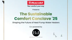 Sustainable conclave- a Racold heat pump event reagrding heating systems for buildings