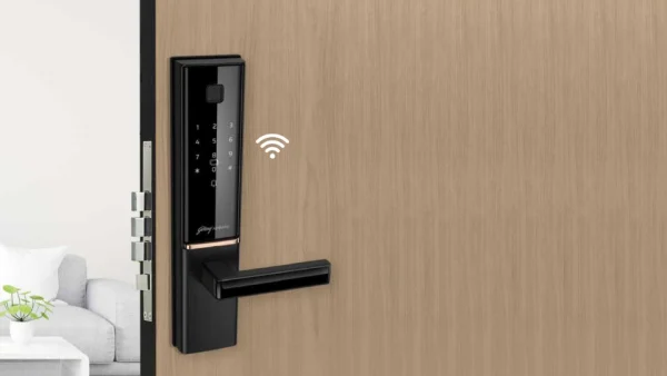 next gen modern smart lock by Godrej