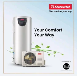 Sustainable comfort conclave in Delhi by Racold and co-powered by B&I on heat pumps in India market