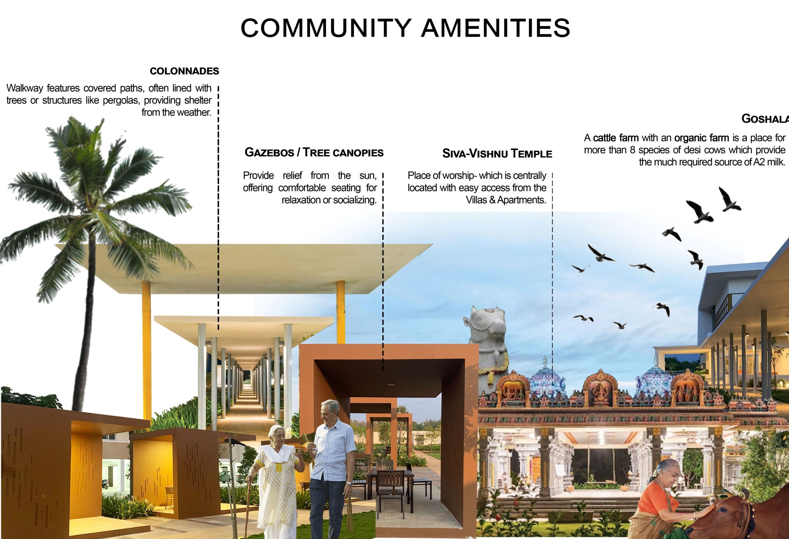 Ziva township Mahabalipuram