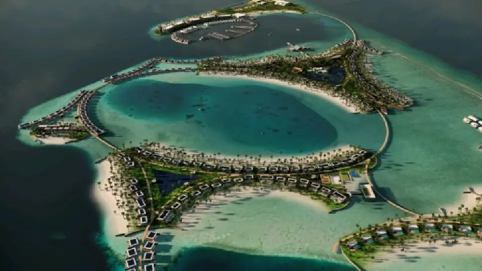Zamani Islands, Maldives 
