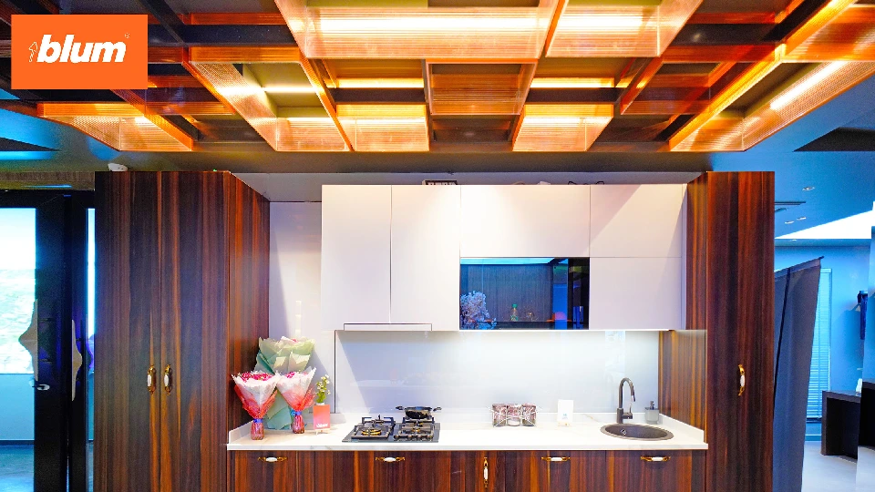 Blum experience centre hyderabad, furniture fittings,