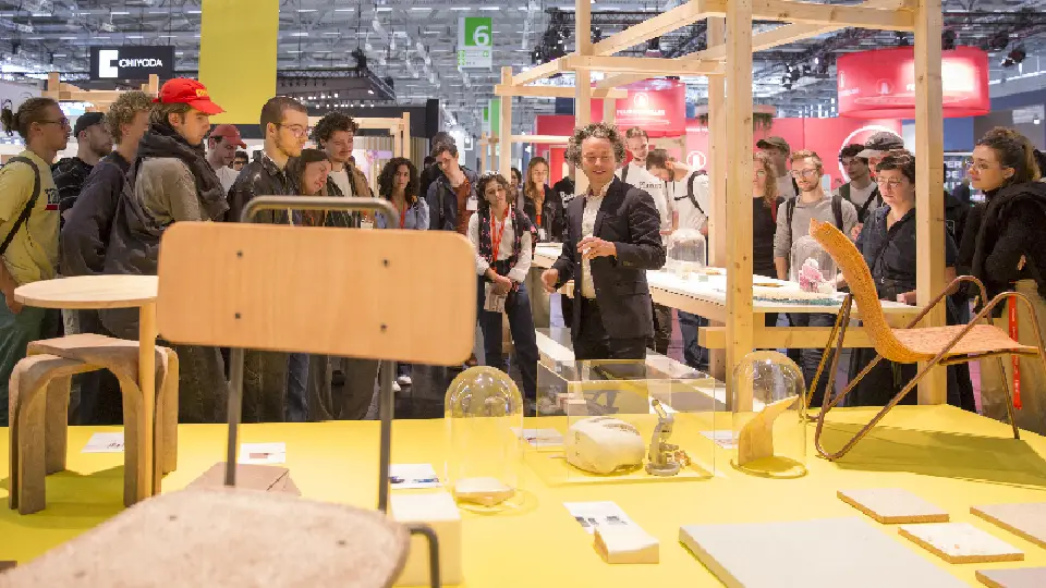 interzum sustainability initiatives at interzum interior design fair