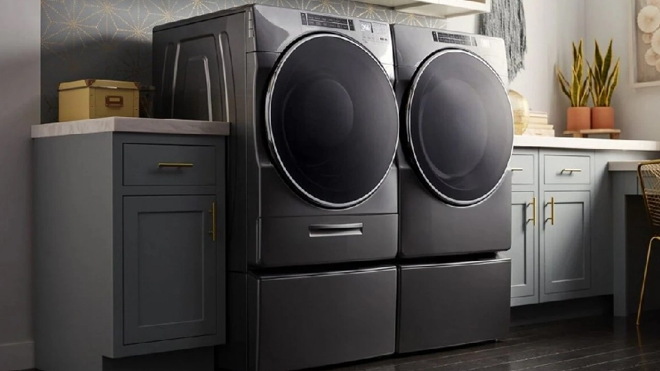 a large sized washing machine