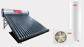 heat pump vs solar water heater