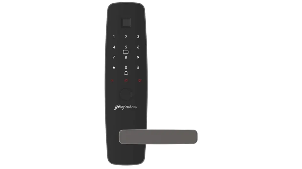 Goodrej Advantis IoT9 door locks for smart homes