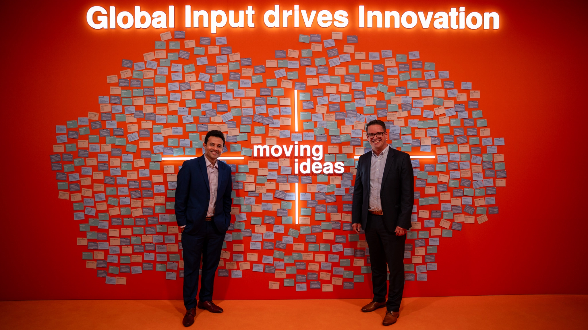 Maarten de Vries, Regional Director-Asia Pacific and Nadeem Patni, Managing Director, Blum India at interzum 2025