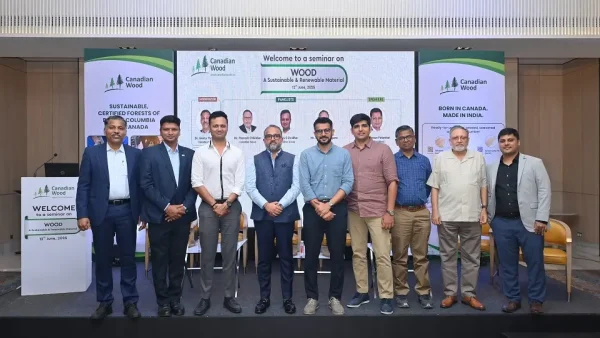 Canadian wood seminar in Ahmedabad for woodworking industry professionals - potential of eco-friendly wood