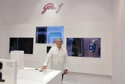 Shyam Motwani, Business Head, Locks & Architectural Solutions, a part of Godrej Enterprises Group - leading modular fittings and smart home access control solutions brand in India for modern Indian home